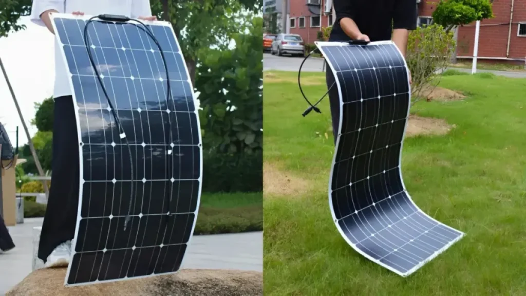 Flexible Solar Penal