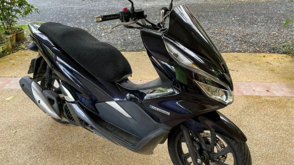 Suzuki Burgman Electric