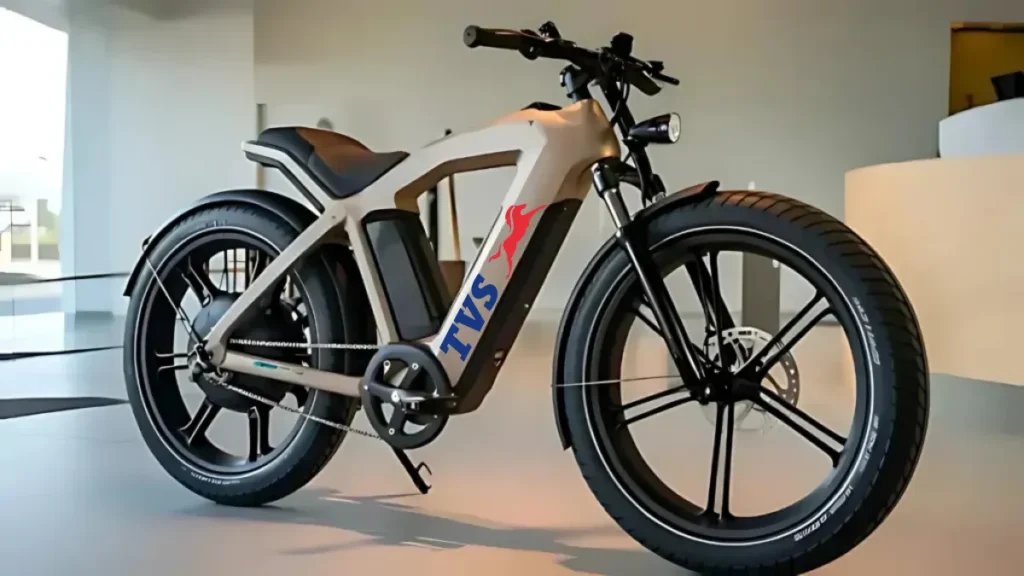 2025 TVS ELECTRIC CYCLE