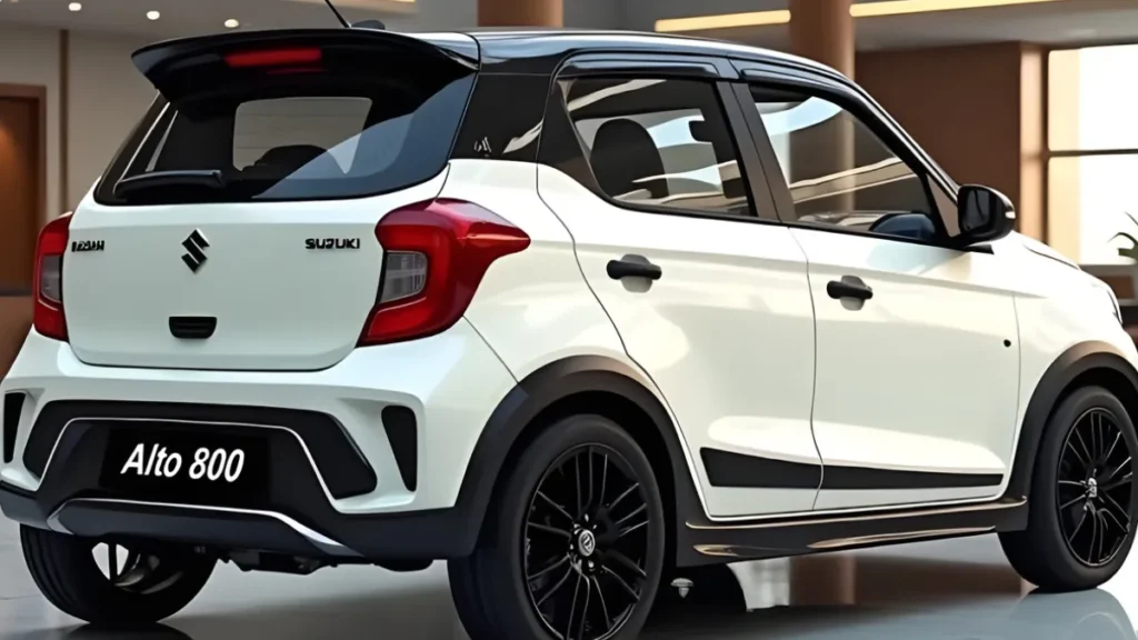 New Maruti Alto 2025