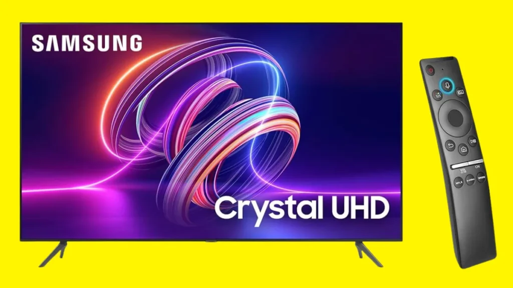Samsung 55 inch 4K LED TV